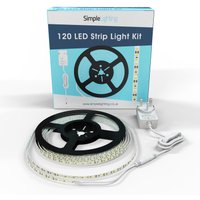 5m, LED Strip Light / Tape Kit, Cool, Warm & Natural White