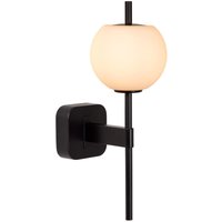 Elda Wall light Bathroom - 1xG9 IP44 - Black - Lucide