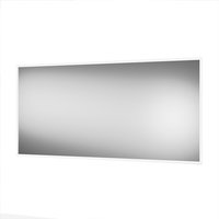 Glimmer Pro, Dimmable LED Bathroom Mirror With Shaver Socket