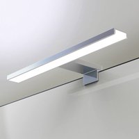 Bathroom mirror light, LED 6W 220V, neutral light, IP44 waterproof bathroom mirror light (30 cm)