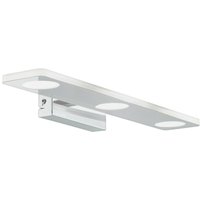 Eglo Cabus Led 3 Lamp Bathroom Over Mirror Light Chrome IP44