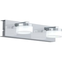 Eglo - Romendo Led 2 Lamp Bathroom Wall Light Chrome IP44