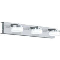 Eglo - Romendo Led 3 Lamp Bathroom Wall Light Chrome IP44