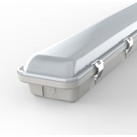 60w NCF, IP65 LED Batten, 180CM/6FT - Colour Adjustable