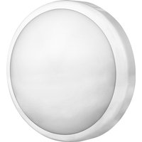 13w LED Polo, Bulkhead Fitting - Emergency With Sensor
