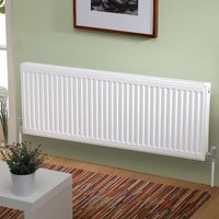 K Rad Kompact Type 11 400 x 1600mm Radiator - Single Panel Single Convector