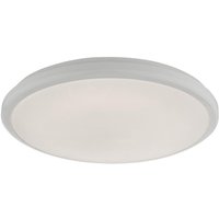 Dar EMM522 Emmett Flush Ceiling Light In White