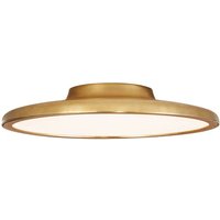 Dot Flush Brass, Ceiling Light, Natural Brass - Andrew Martin