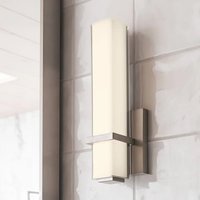 Milan Wall Light, Nickel - Andrew Martin