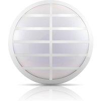 Phoebe Bulkhead Grille Cover White Melana CCT Ceiling Bathroom Kitchen Hallway Outdoor Lights