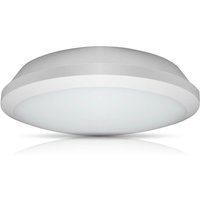 Phoebe Bulkhead 15W 3-Hour Emergency IP65 Tri-Colour CCT Diffused White Melana CCT Ceiling Bathroom Kitchen Hallway Outdoor 120° Lights