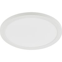Spa 290mm Tauri LED Flush Ceiling Light 24W Tri-Colour CCT Opal and White