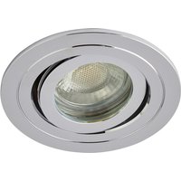 Spa Cali Tiltable Downlight Chrome