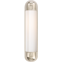 Selecta Wall Light Nickel, Wall Light, Polished Nickel - Andrew Martin