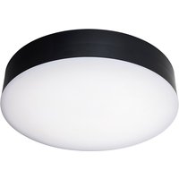 Firstlight Glaze Anti-Corrosion Style LED Ceiling Light 21W Warm White in Black and Opal