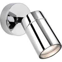 Firstlight Pinnacle Modern Style Wall Spotlight Chrome