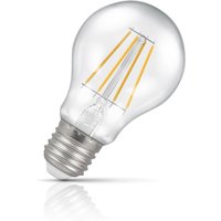 Crompton GLS LED Light Bulb E27 10.5W (100W Eqv) Cool White Clear Filament Screw