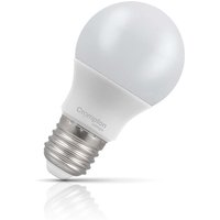 Crompton GLS LED Light Bulb E27 4W (40W Eqv) Cool White Opal Screw Thermal Plastic Frosted