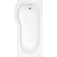 Bathrooms From Travis Perkins Rothay P Shower Bath 1500mm LH