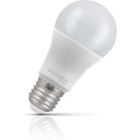 Crompton GLS LED Light Bulb E27 13W (100W Eqv) Dim Cool White Opal Screw Thermal Plastic Frosted