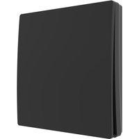 Culina 1 Gang Kinetic Push Switch Black